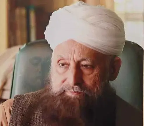 Founder of Jamia Rizvia Trust